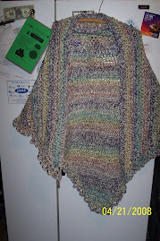 Easy Triangle Shawl