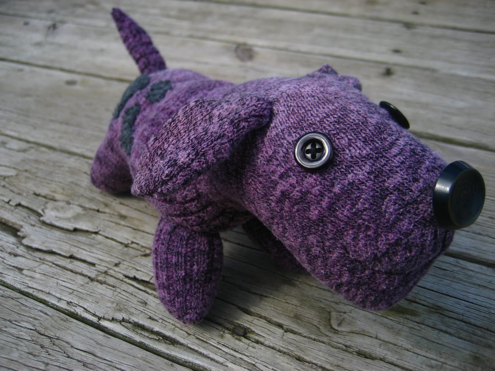 Kira's Crafty Life Blog More Sock Dogs