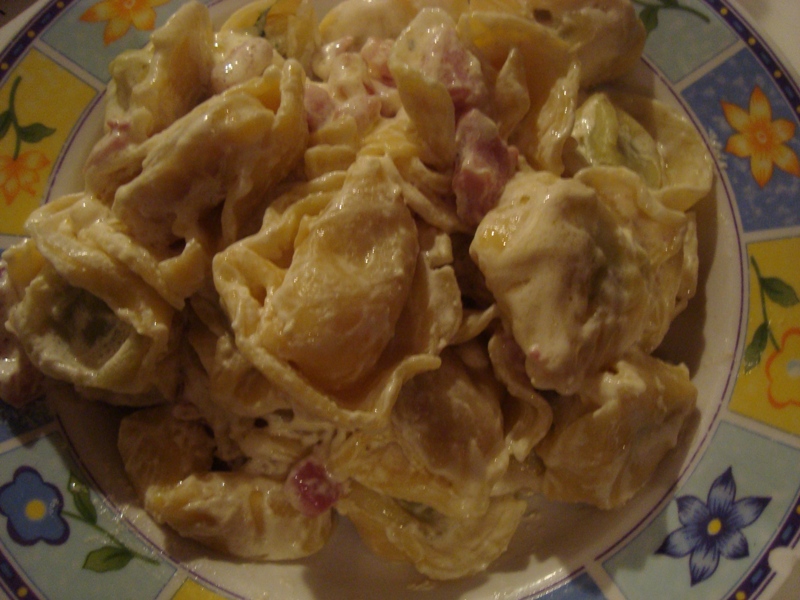 Two types of Tortellini Pasta and more Pasta from my little pink kitchen!