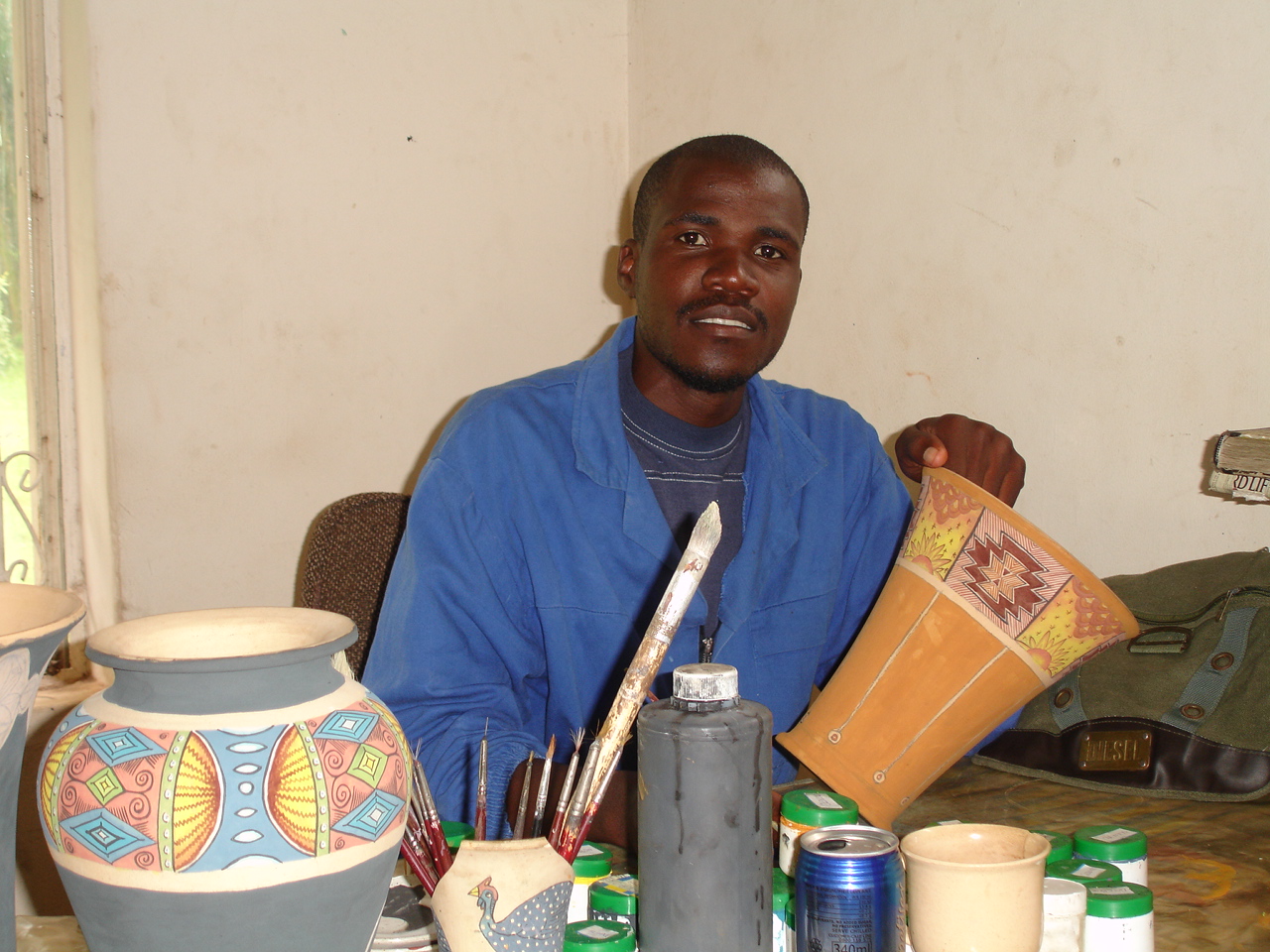 It Takes A Village... Kwamsasa African Pottery