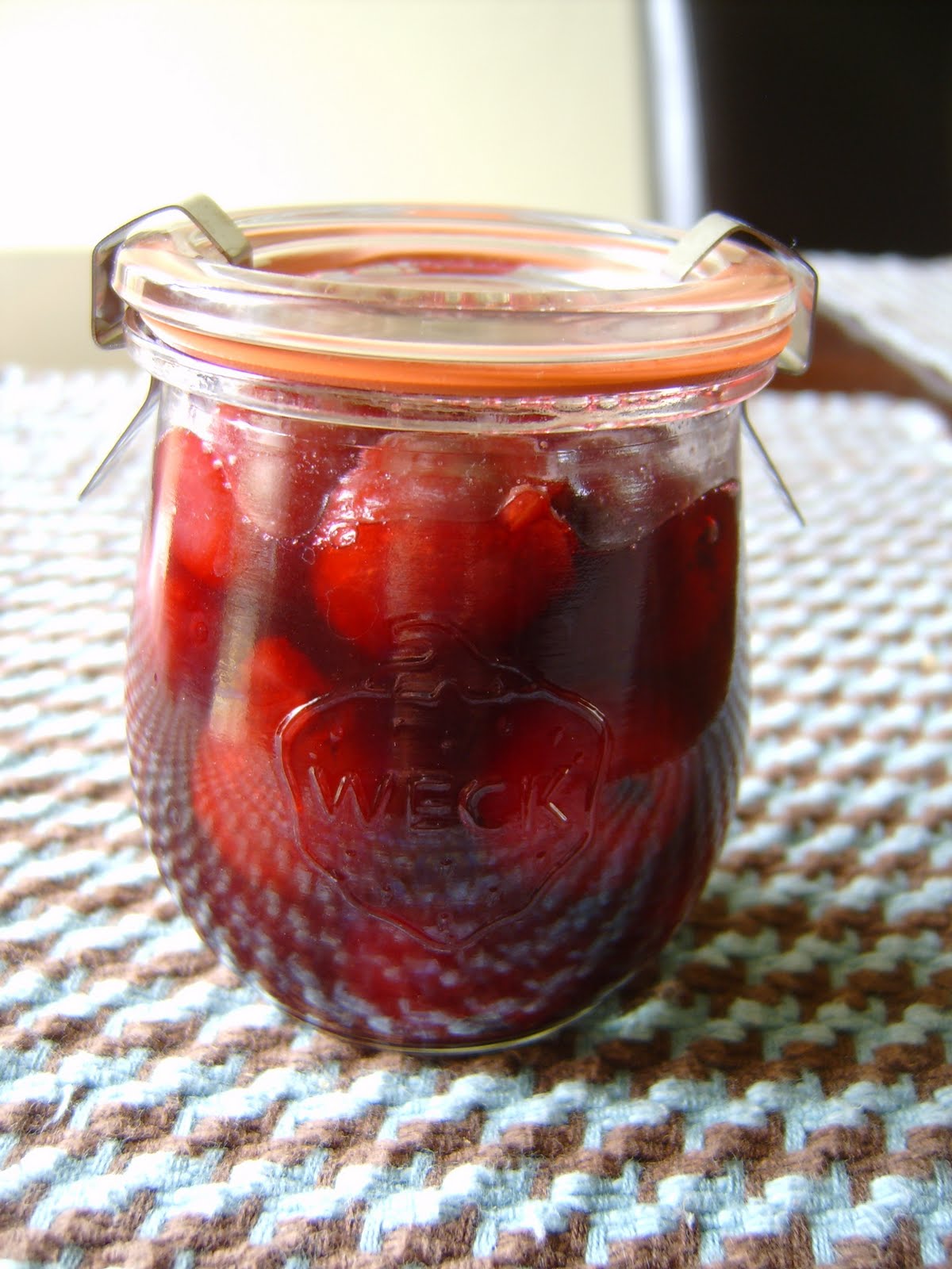 Jackie's Secret Garden Weck canning jars important step that I missed...