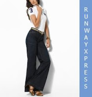 Ralph Lauren - Womens Skinny Dual Match Polo Ralph Lauren - Designer Polo Shirt