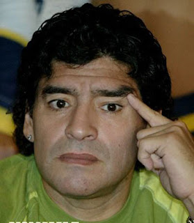 Diego Armando Maradona (born