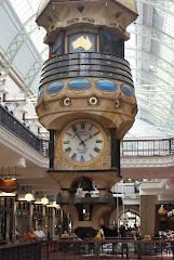 The Australian Clock at QVB, Sydney
