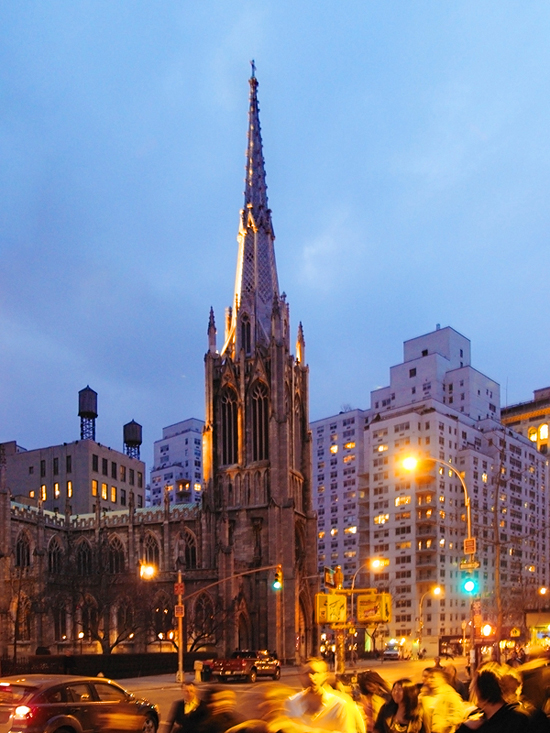 Grace Church, East Village, New York - photo by Joselito Briones