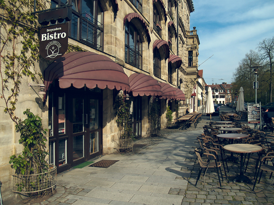 restaurant, kirchenplatz, erlangen, germany - photo by Joselito Briones