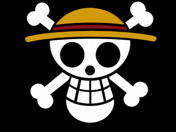 logo atau simbol bajak laut (one piece) | anime picture