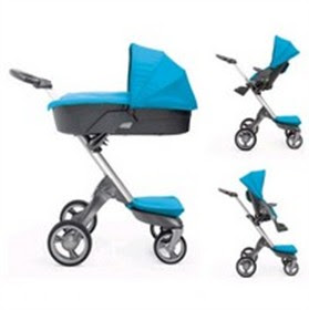 Stokke Xplory Red Car Seat Stokke Xplory Red Car Seat