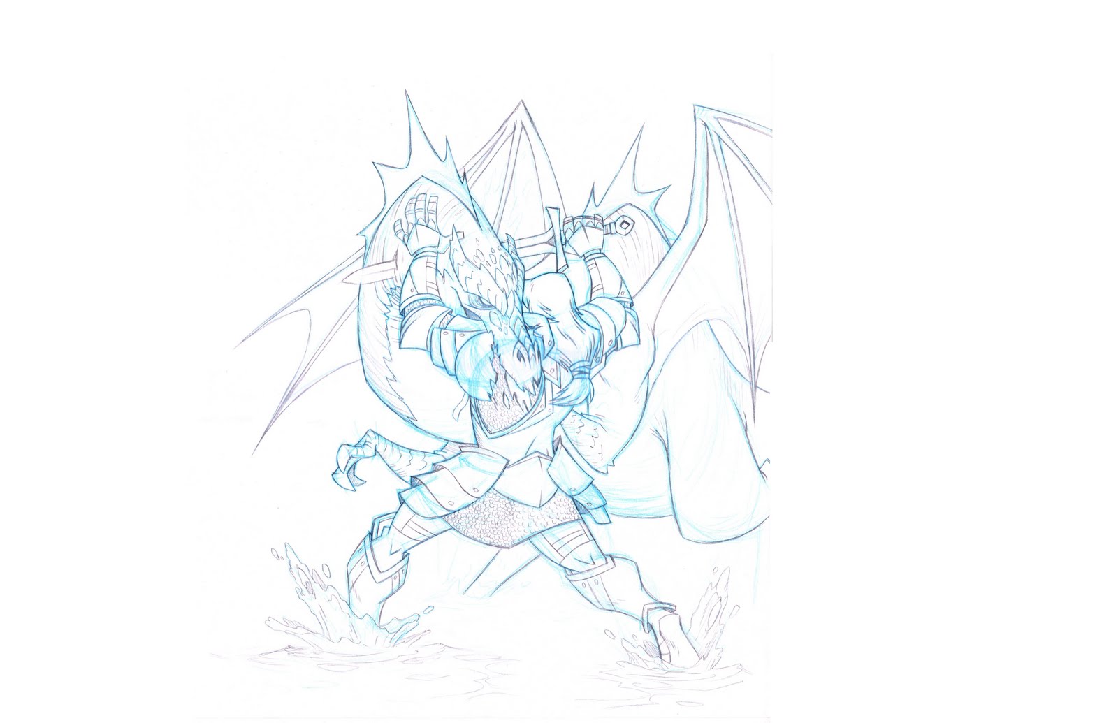 Sketches Of Beowulf