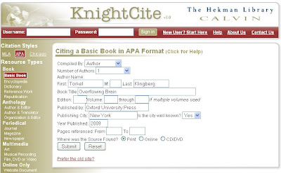KnightCite