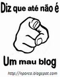 Diz que até não é um mau blog.