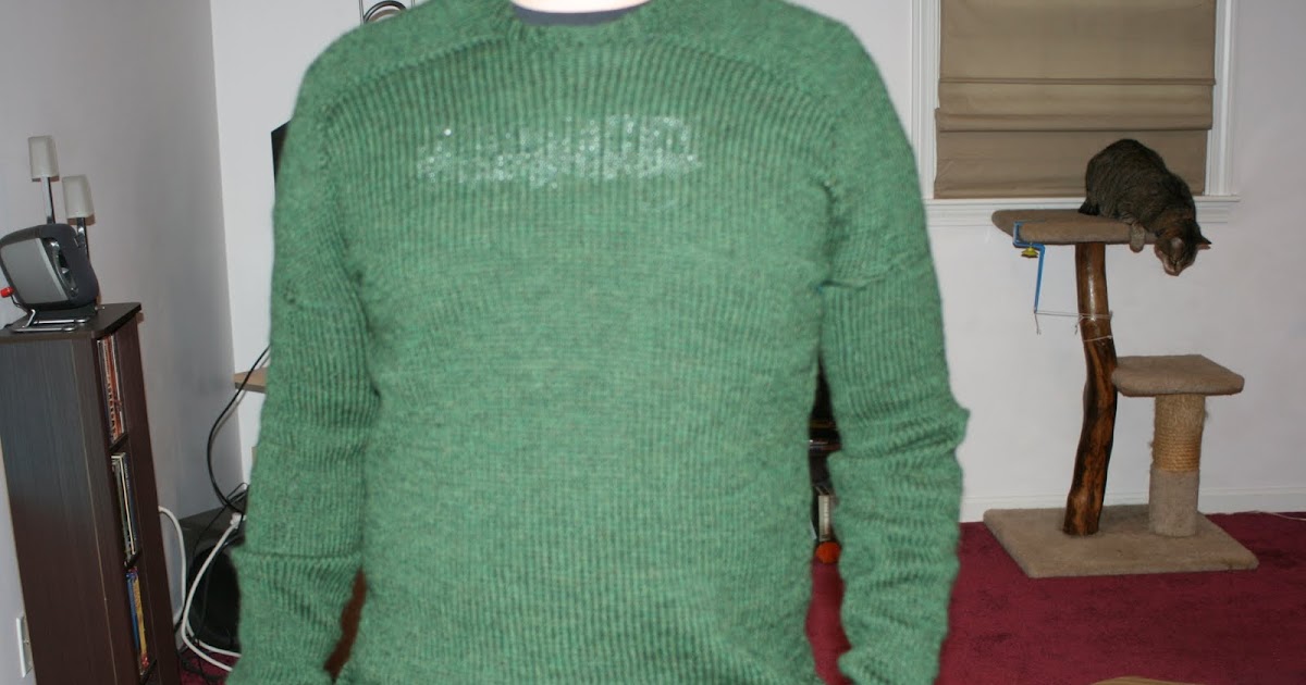 Knit Jones: S's Seamless Hybrid Sweater