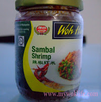 My Wok Life Cooking Blog Sambal Prawns