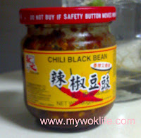 Fried Tofu with Chilli Black Bean Paste