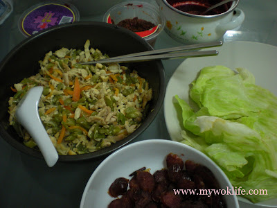 My Wok Life Cooking Blog - DYI Fuzhou-Style Popiah (自制福州薄饼) -