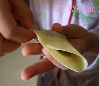 My Wok Life Cooking Blog Fresh Prawn Dumpling (鲜虾水饺)