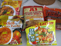 My Wok Life Cooking Blog - A1 Curry Chicken (Express Recipe) -
