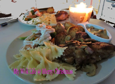 My Wok Life Cooking Blog - Homemade Candlelit Western Dinner for this Christmas -