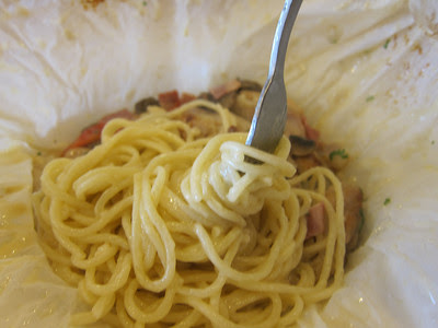 My Wok Life Cooking Blog - The Perfect-licious Parchment Pasta @ Pizza Hut -