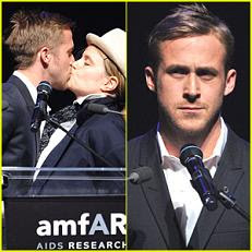 RYAN GOSLING: Ryan Gosling: Not Dating Michelle Williams