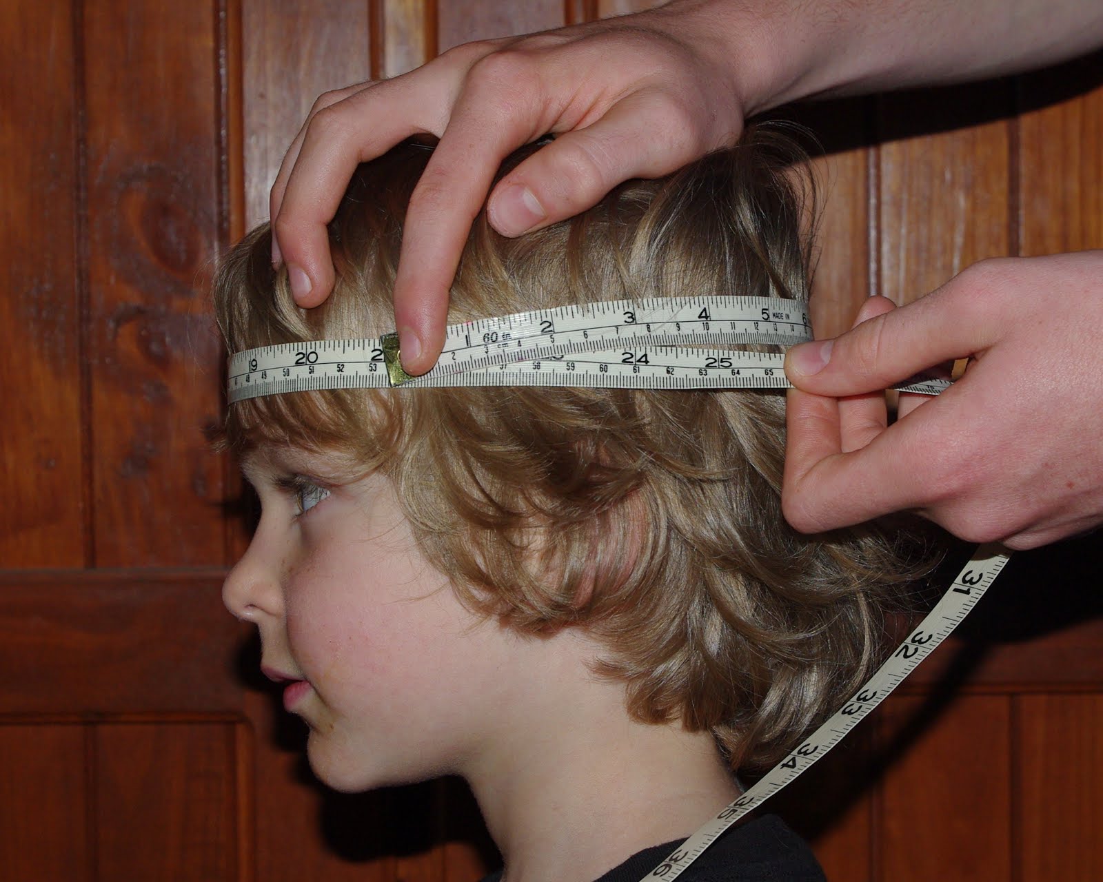 Haveachat Handmades Measuring Head Circumference