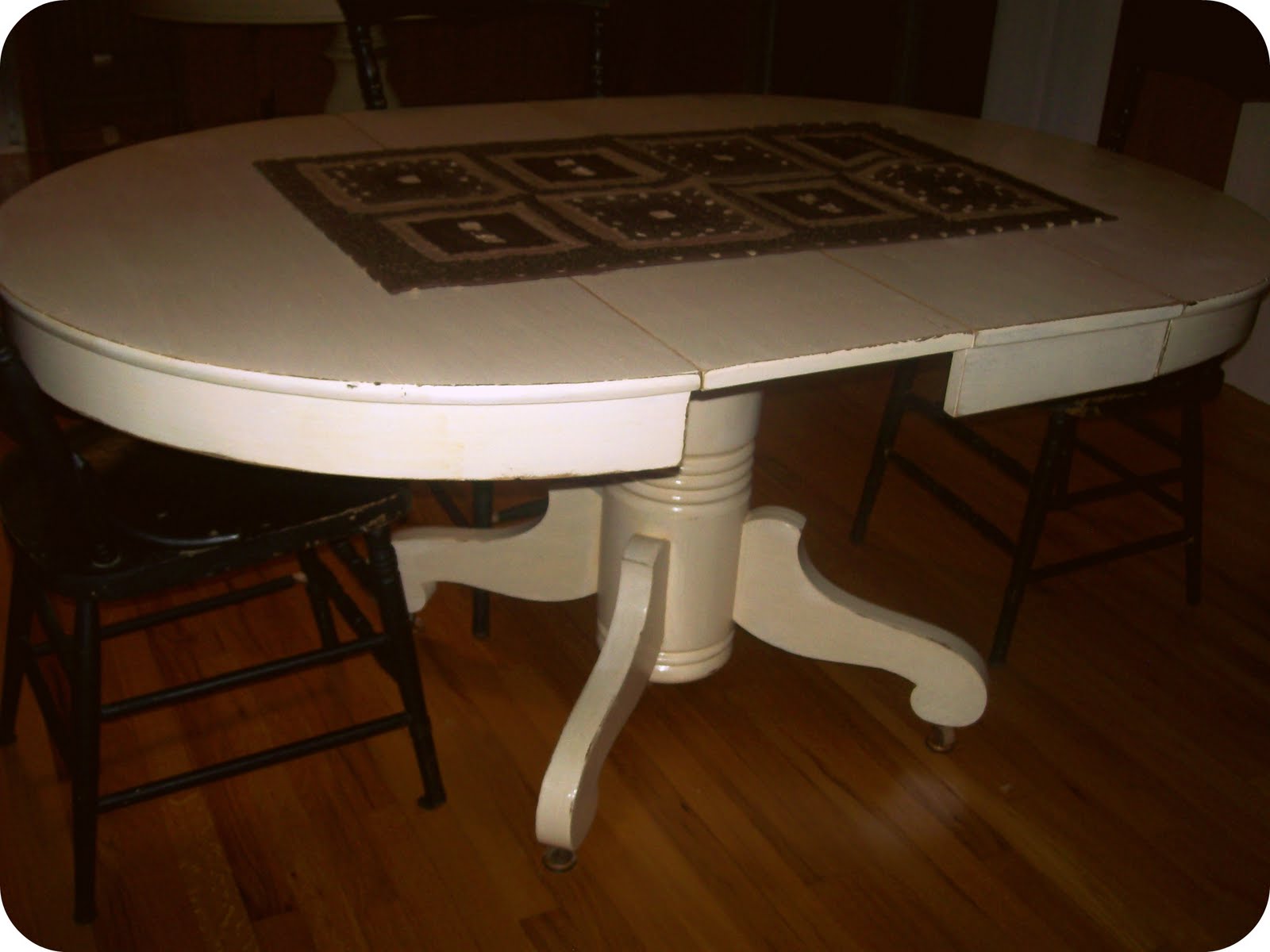 Redo Dining Room Table And Chairs