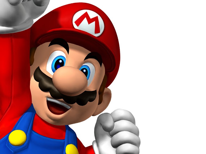 It's me, Mario (?)