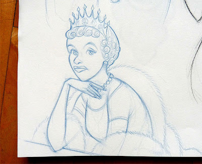 Queen Sketches
