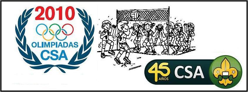 OLIMPIADAS CSA 2010 DISTRITO SOL NACIENTE