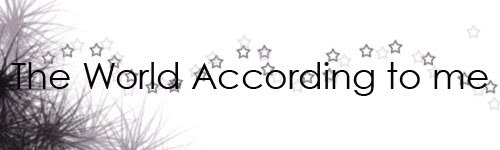 The world according to me