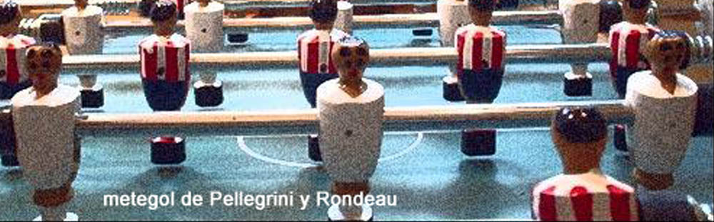 vista aerea del Metegol de Pellegrini y Bolivar