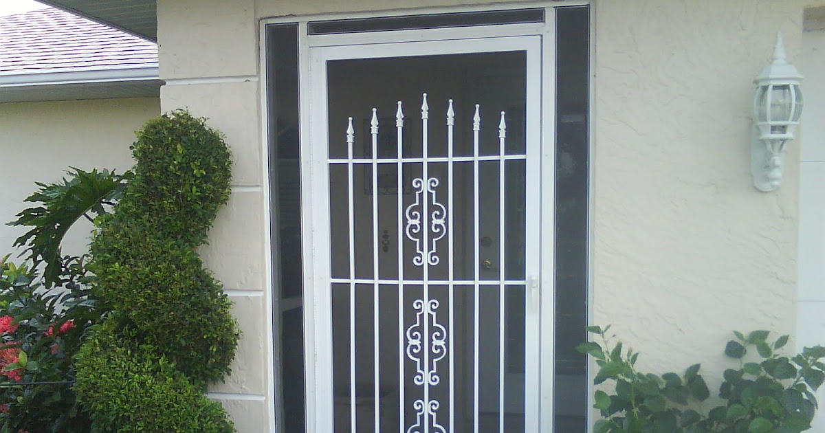 Sarasota Screen Screened Front Entry