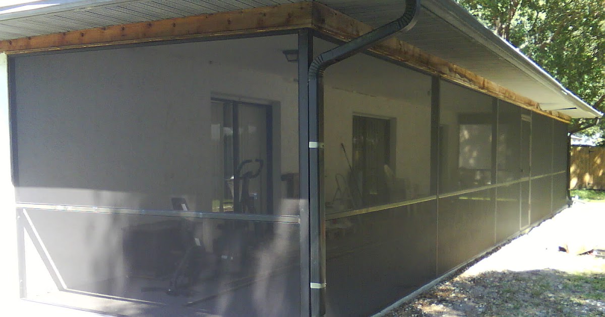 Sarasota Screen Lanai