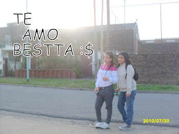 TE AMO BESSTA ♥