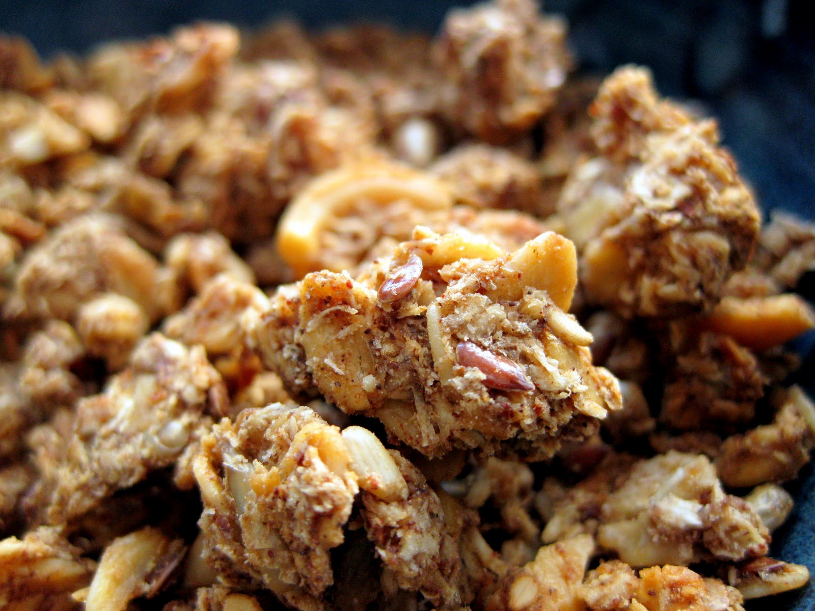 This Glutenfree Life Health Nut Crunchy Granola