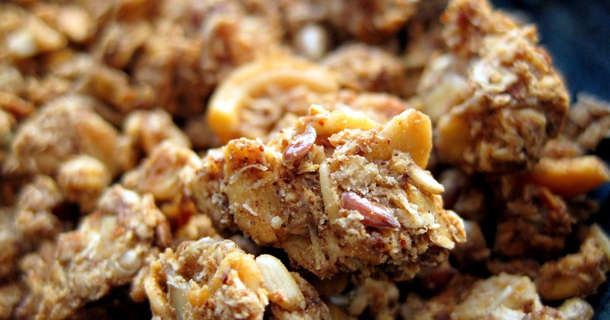 This Glutenfree Life Health Nut Crunchy Granola