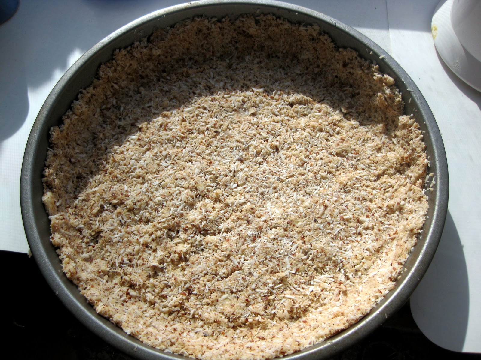 This Glutenfree Life Coconut Almond Pie Crust