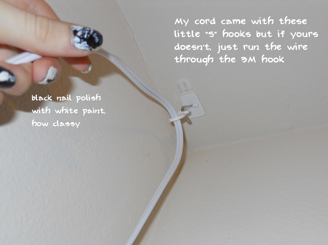 Girl Meets Apartment How To Easily Install A Hanging Light Er Girl Meets Apartment