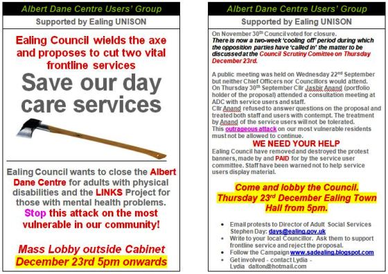 ... services for children & vulnerable adults in Ealing then JOIN US! ... services for children & vulnerable adults in Ealing then JOIN US!