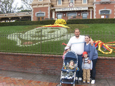 My Family in Disneyland