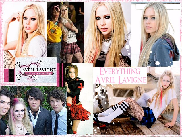 Everything Avril Lavigne