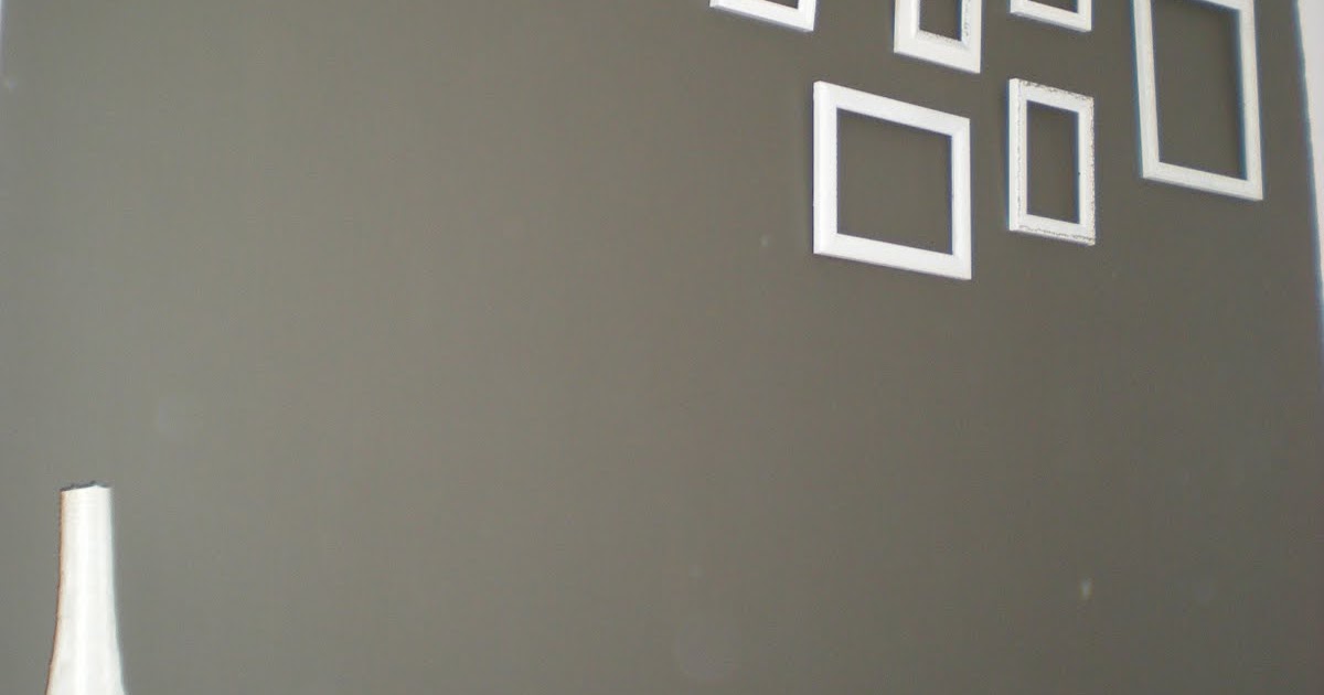 Mis manos molan: Combinación de marcos para la pared de la habitación