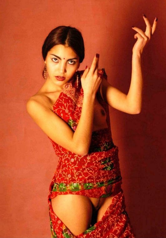 sari strip India