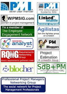 Some of the groups I'm a member of