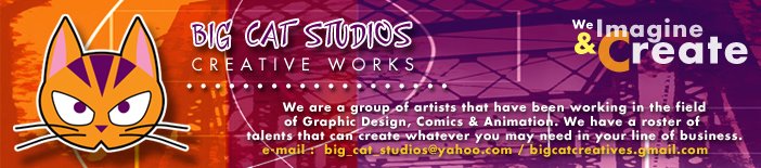 Big Cat Studios Design
