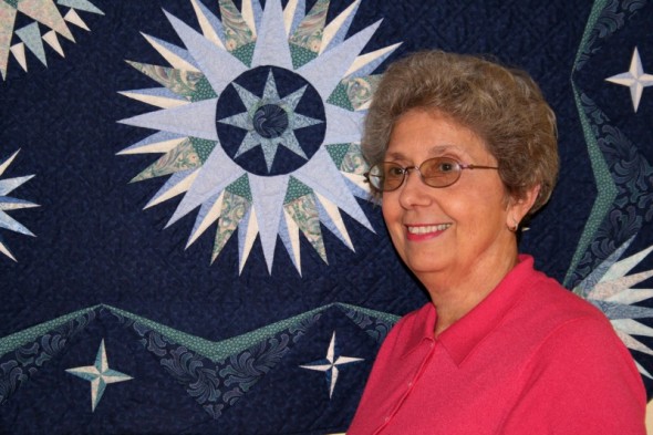 Diane Leighton Quilter