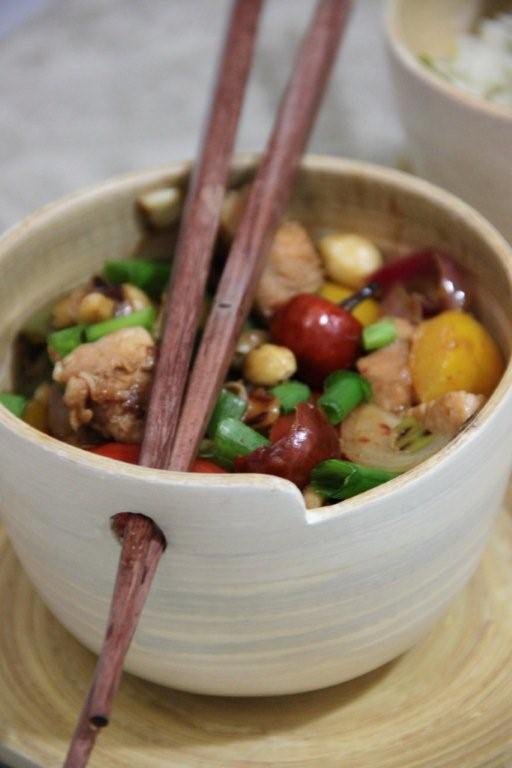 WHERE PEPPER GROWS Kurczak Gong Bao Ji Ding /Gong Bao Ji Ding Chicken