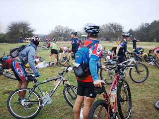preparing to ride (walk) Rocky (muddy) Hill Ranch