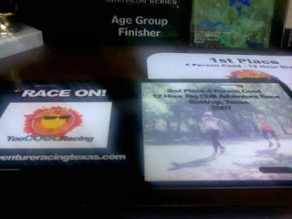 2nd place