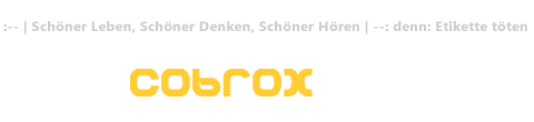 Cobrox  :-- |  ++ BLOG +++